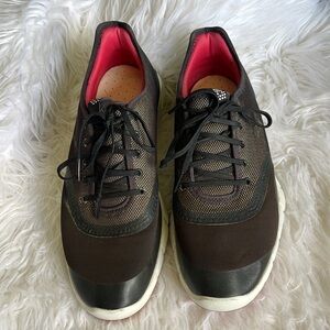 Puma Women Ignite Sneakers,Waterproof,Black /Pink interior Size 8